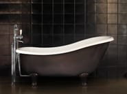 REGINA COPPER EFFECT by Devon&Devon - Vasca da bagno in ghisa su piedi - 3