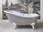 REGINA by Devon&Devon - Vasca da bagno centro stanza in ghisa - 3