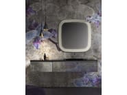 RI-TRATTI by ARTELINEA - Specchio bagno quadrato da parete - 2