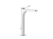 RILIEVO 59001/59005/59003/59009 by Gessi - Miscelatore per lavabo da piano in ottone con piletta - 3