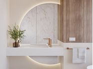 RILUXA | Corian bathroom fixtures and washbasins