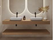 RILUXA | Corian bathroom fixtures and washbasins