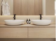 RILUXA | Corian bathroom fixtures and washbasins