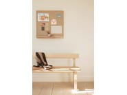 RIM by Form & Refine - Bacheca in canvas e legno - 7