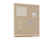 RIM by Form & Refine - Bacheca in canvas e legno