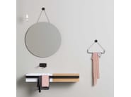 RING by EVER Life Design - Specchio bagno rotondo da parete - 6