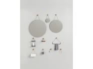 RING by EVER Life Design - Specchio bagno rotondo da parete - 5