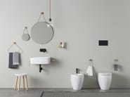 RING by EVER Life Design - Specchio bagno rotondo da parete - 4