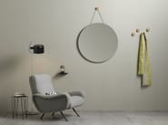 RING by EVER Life Design - Specchio bagno rotondo da parete - 2