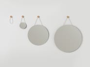 RING by EVER Life Design - Specchio bagno rotondo da parete - 7