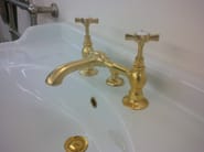 RL1013 | Rubinetto per lavabo by BLEU PROVENCE - Rubinetto per lavabo a 2 fori da piano in ottone - 3