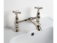 RL1013 | Rubinetto per lavabo by BLEU PROVENCE - Rubinetto per lavabo a 2 fori da piano in ottone - 2