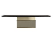 ROCK R by Capital Collection - Tavolo da pranzo rettangolare in legno - 3