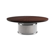 ROCK T by Capital Collection - Tavolo da pranzo rotondo in legno