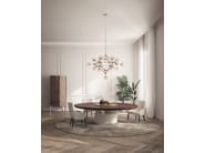 ROCK T by Capital Collection - Tavolo da pranzo rotondo in legno - 5