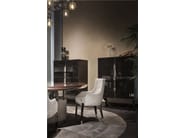 ROCK T by Capital Collection - Tavolo da pranzo rotondo in legno - 4