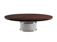 ROCK T by Capital Collection - Tavolo da pranzo rotondo in legno - 2