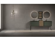 ROK by Fiora - Mobile lavabo da terra doppio - 5