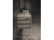 ROK by Fiora - Mobile lavabo da terra singolo - 3