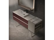 ROK by Fiora - Mobile lavabo da terra singolo - 2