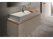 ROK by Fiora - Mobile lavabo singolo sospeso - 8
