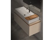 ROK by Fiora - Mobile lavabo singolo sospeso - 9