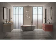 ROK by Fiora - Mobile lavabo singolo sospeso - 5