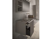 ROK by Fiora - Mobile lavabo singolo sospeso - 10