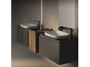 ROK by Fiora - Mobile lavabo singolo sospeso - 3
