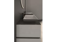 ROK by Fiora - Mobile lavabo doppio sospeso - 4