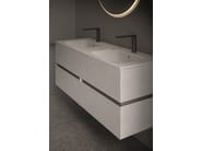 ROK by Fiora - Mobile lavabo doppio sospeso - 3