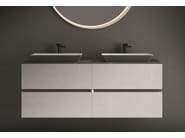 ROK by Fiora - Mobile lavabo doppio sospeso - 6