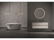 ROK by Fiora - Mobile lavabo doppio sospeso - 5