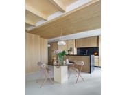 ROLL by Sancal - Sedia con cuscini cilindrici in pelle - 23