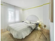 ROLL by Sancal - Sedia con cuscini cilindrici in pelle - 20