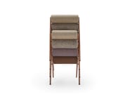 ROLL by Sancal - Sedia con cuscini cilindrici in pelle - 13