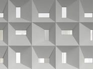 RONCHAMP by MG12 - Screen Block in gesso - 3