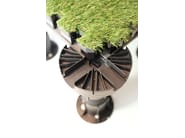 ROOFINGREEN NATURE by Roofingreen - Modulo sopraelevato da esterno con isolamento termico - 4