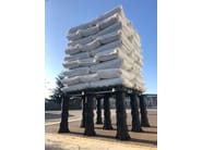 ROOFINGREEN NATURE by Roofingreen - Modulo sopraelevato da esterno con isolamento termico - 9