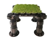 ROOFINGREEN NATURE by Roofingreen - Modulo sopraelevato da esterno con isolamento termico - 3