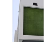ROOFINGREEN NATURE SIDE by Roofingreen - Facciata ventilata con finitura esterna in erba sintetica - 5