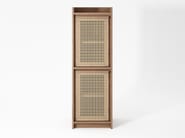 ROOTS | Credenza by KARPENTER - Credenza in legno massello e rattan