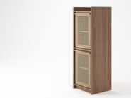 ROOTS | Credenza by KARPENTER - Credenza in legno massello e rattan - 5