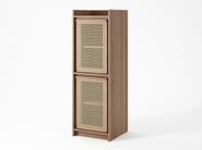 ROOTS | Credenza by KARPENTER - Credenza in legno massello e rattan - 2