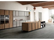 ROVERE BAIO by Sapienstone - Top cucina in gres porcellanato effetto legno - 3