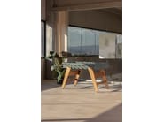 RS3 WOOD by RS Barcelona - Calciobalilla rettangolare in acciaio e gambe in Iroko - 2