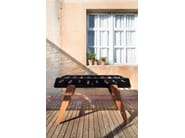 RS3 WOOD by RS Barcelona - Calciobalilla rettangolare in acciaio e gambe in Iroko - 15