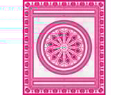RUE DE L’ELYSÉE by Un Tapis à Paris - Tappeto rettangolare in Lyocell® a motivi geometrici RUE DE L’ELYSÉE by Un Tapis à Paris - Tappeto rettangolare in Lyocell® a motivi geometrici