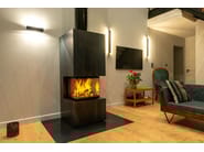 CELTIS by RUEGG - Caminetto / stufa in acciaio - 6