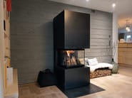 CELTIS by RUEGG - Caminetto / stufa in acciaio